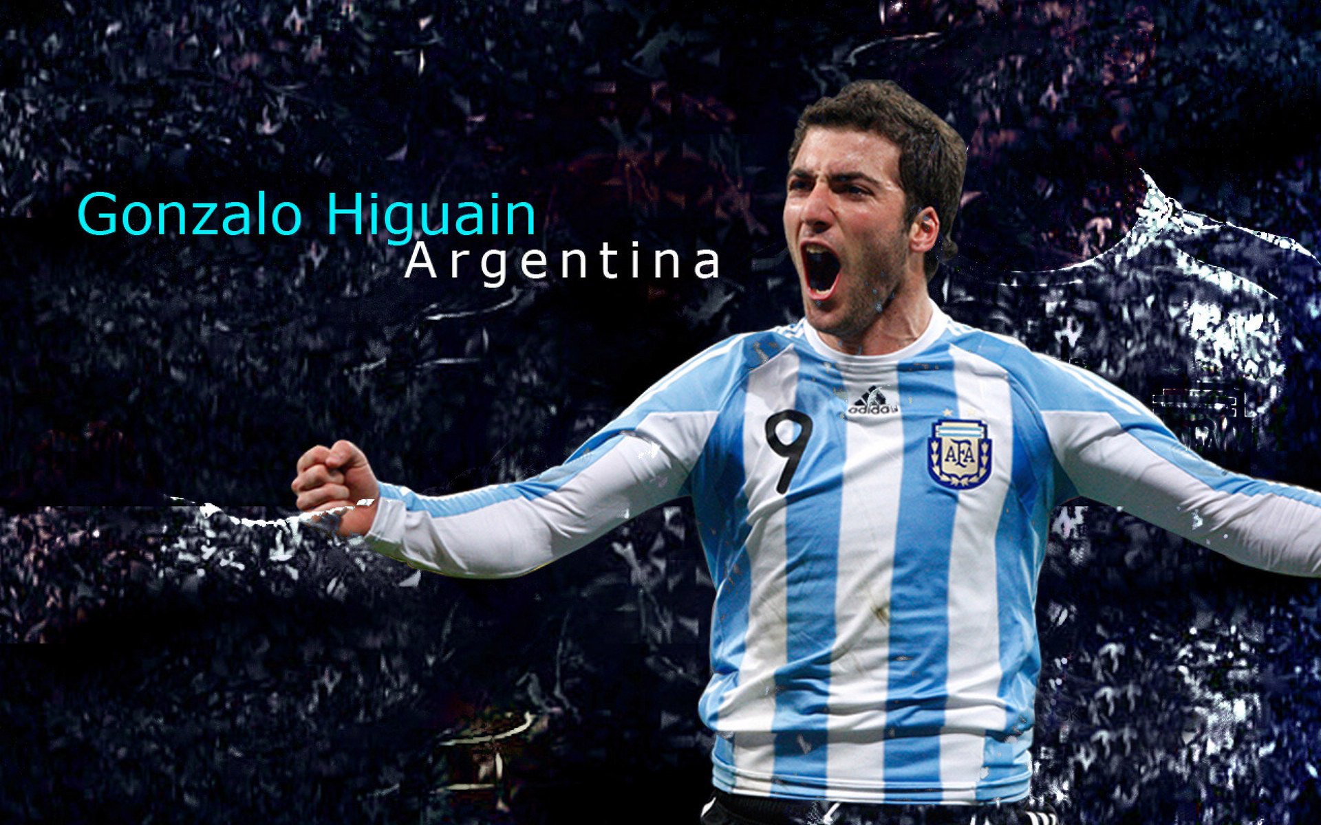 亚洲球队获得足球冠军，赛后欢呼雀跃，亚洲足球世界冠军